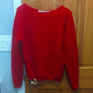 Uniqlo wool/cashmere sweater - S